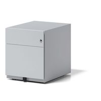 Note™ mobile drawer unit, with 1 suspension file drawer, 1 universal drawer