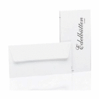 Briefumschläge DINlang Edelbütten 100g/qm weiß 20er Pack