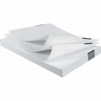 Thermopapier Premium A4 76g/qm blanko Endlosfalz VE=250 Blatt