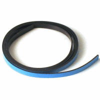 Magnetisches Band 1000x5mmx1mm hellblau
