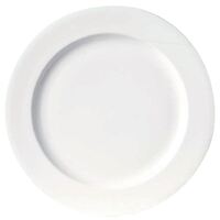 Royal Bone Ascot Plates in Cream Made of Bone China 160mm 160(�)mm/ 6 1/3"