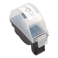Vogue Single 1 Label Dispenser with Hard Transparent Protective Shell