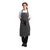 Whites Chefs Clothing Unisex Professional Apron in White Size OS