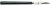Normalansicht - Ecobra Handreißfeder mattvernickelt, Strichbreiten 0,25 bis 0,8 mm