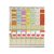 Nobo T-Card 7 Day Planning Kit 2911080