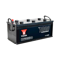 Batterie(s) Batterie camion Yuasa YBX1620 12V 180Ah 1100A