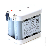 Batterie(s) Batterie eclairage secours 5x F YU 5S1P ST2 6V 7Ah