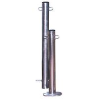 Fixed security posts - Surface mounted post