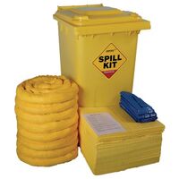 240L wheelie bin spill kit, chemical