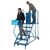 Shallow slope mobile work platforms - Painted - Choice of four heights