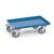 Fetra euro container dolly with steel platform