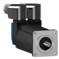 Servomotor SH3 055 1,2Nm,k. Schlüssel,einz.,k. Bremse,90°Anschl.IP65/IP65,9k RPM