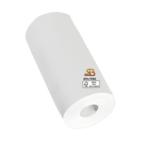 Rotolo per POS - 57 mm x 8,5 m - diametro esterno 25 mm - senza anima - 48 gr - carta termica BPA free - Sabacart - blister 12 pezzi