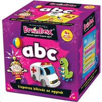 Alex Toys BrainBox: ABC társasjáték (93620)