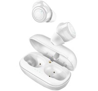 CELLULARLINE PETIT bluetooth fülhallgató SZTEREO (v5.0, TWS, extra mini, mikrofon, aktív zajszűrő + töltőtok) FEHÉR (BTPETITTWSW)