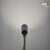 12V HighPower LED Erdspieß-Spot ANDRIA, Lichtaustritt fokussierbar 18-60°, 6W 3000K 210lm, Anthrazit, Aluminium / Klarglas