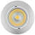 LED Downlight 5068 ECO FLAT BIO, rund, 38°, 7,5W, 3000K, IP40, schwenkbar, chrom matt
