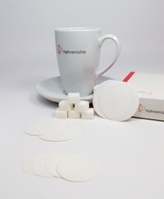 Filter Paper round filters for sugar analysis creped Type 3459