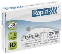 Heftklammer 23/10 1000ST verzinkt RAPID 24869300 Standard