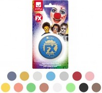 Maquillaje FX al agua en varios colores 16 gr Gris