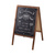 Chalkboard A-Board "Classic L" | 530 x 790 mm (W x H) 610 x 1180 mm (W x H) Classic L