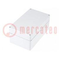 Enclosure: multipurpose; X: 120mm; Y: 200mm; Z: 90mm; EURONORD; ABS