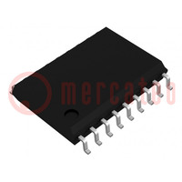 IC: microcontroller PIC; 7kB; 20MHz; A/E/USART; 2÷5,5VDC; SMD; SO18