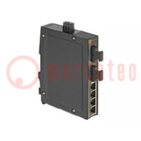 Switch PoE Ethernet; non gestibile; Numero di porti: 4; 9÷60VDC