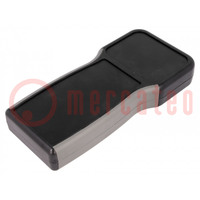 Enclosure: for devices with displays; X: 100mm; Y: 210mm; Z: 32mm