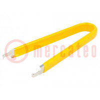 Tool: for removal; DIP; 38mm; Application: for ICs