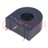 Current transformer; AC; Iin: 40A; 100Ω; 160mVA; C: 25.4mm; H: 34.9mm