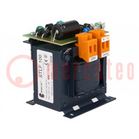 Power supply: transformer type; for building in,non-stabilised