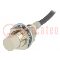 Sensor: inductief; OUT: 2 NO-kabels; 0÷14mm; 12÷24VDC; M18; IP67