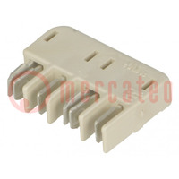 Connector: PCB to PCB; PIN: 4; tinned,nickel plated; 5A; SMT; 90VAC