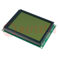 Display: LCD; grafisch; 160x128; STN Positive; geel-groen; LED