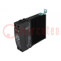 Relay: solid state; Ucntrl: 4÷32VDC; 10A; 48÷660VAC; CKR60; 1-phase