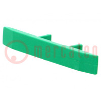 Protection; green; Width: 5.2mm; polyamide; -25÷120°C; UL94V-0
