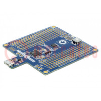 Kit avviam: Microchip ARM; SAMD; basetta prototipo