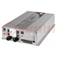 Convertitore: DC/AC; 42÷60VDC; 230VAC; 466x284x100mm; 0÷40°C