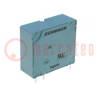 Relay: electromagnetic; SPDT; Ucoil: 24VDC; 8A; 8A/250VAC; 8A/24VDC