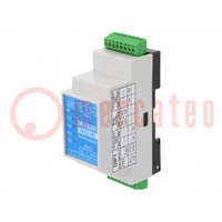 Converter; repeater; Number of ports: 2; 10÷28VDC; IP40; 115.2kbps