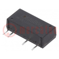 Converter: DC/DC; 1W; Uin: 3÷3.6V; Uout: 5VDC; Iout: 200mA; SIP7; THT