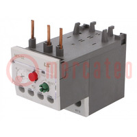 Thermal relay; Series: METASOL; Auxiliary contacts: NO + NC; 5÷8A