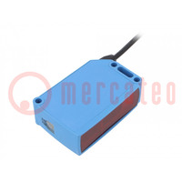 Sensor: photoelectric; Range: 0÷60m; PNP/NPN/push pull; 100mA