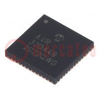 IC: mikrokontroller AVR; VQFN48; 1,8÷5,5VDC; Cmp: 3; AVR32; AVR-DA