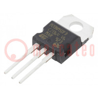 Transistor: N-MOSFET; FDmesh™; unipolare; 500V; 14A; Idm: 80A; 192W