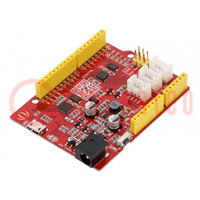 Ontwik.kit: evaluatief; Comp: ATMEGA328P; Architectuur: AVR