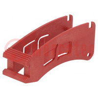 Retainer/retractor clip; RM85; spring clamps; Series: PI85