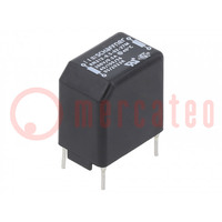 Inductor: wire with current compensation; THT; 27mH; 500mA