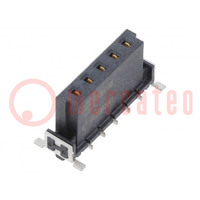Connector: PCB to PCB; female; PIN: 5; 2.54mm; har-flex® Power